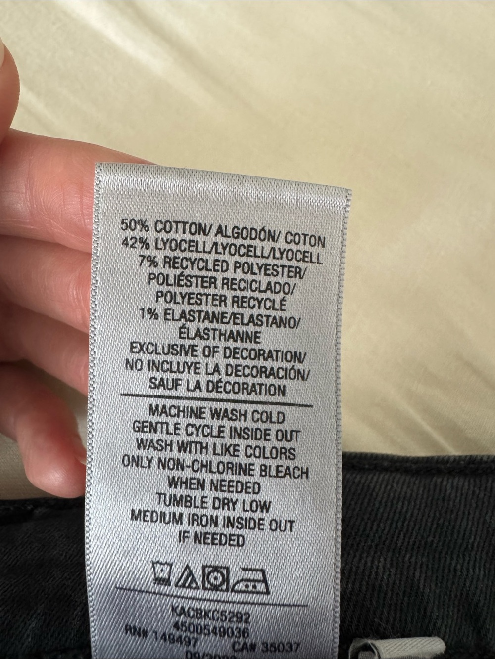 Joe’s Jeans- The Goldie in Black Cat wash